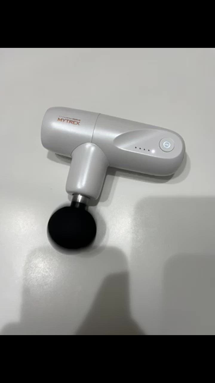 MYTREX マッサージガン REBIVE MINI XS 軽量 小型 マッサージ機