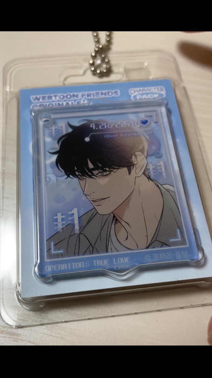 韓国 コミック グッズ『作戦名は純情 LDキャラクターパック