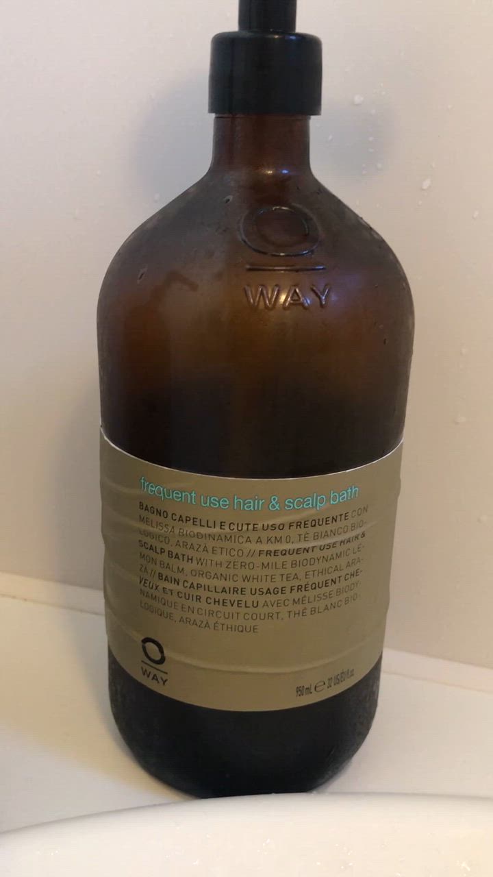 送料無料☆デイリーユーズ ヘアバス シャンプー O-WAY 950ml