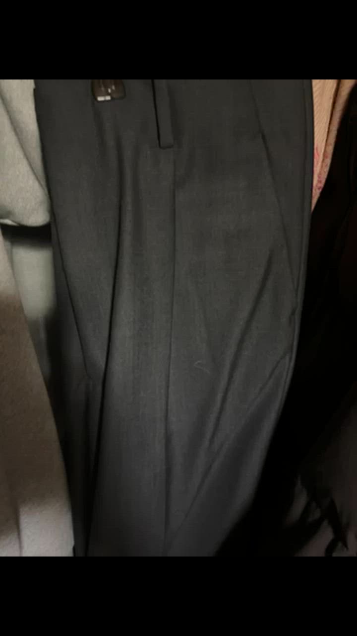 soerte スラックス Wide straight slacks/ワイドストレート