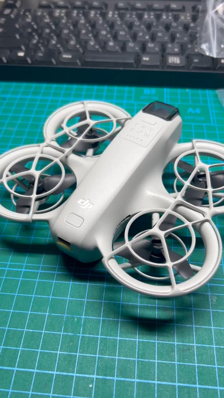 DJI NEO機体単体 バッテリー1個付属 DJI Neoを開封する：手のひらサイズのVlog用ドローンで冒険を