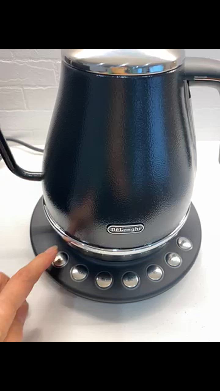 デロンギ デロンギ 電気ケトル アイコナ温度設定機能付き