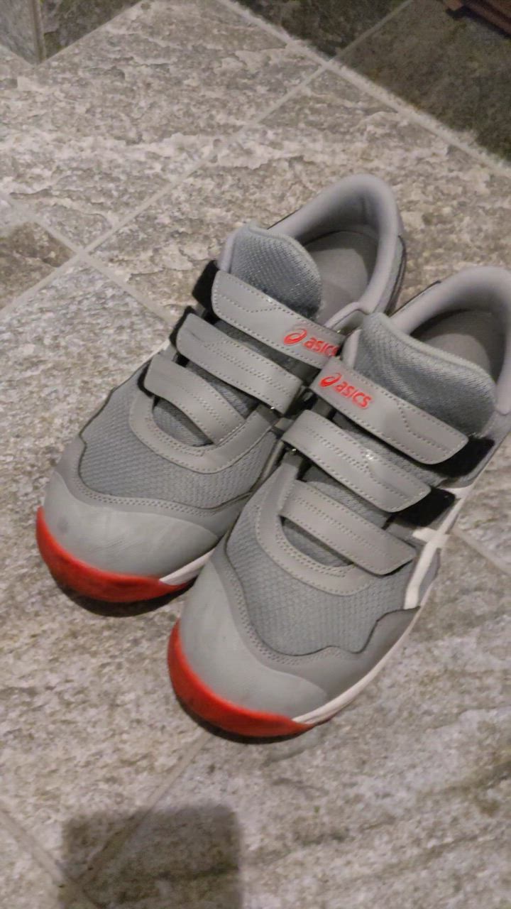 ASICS 安全靴 アシックス ローカット マジックテープ CP215