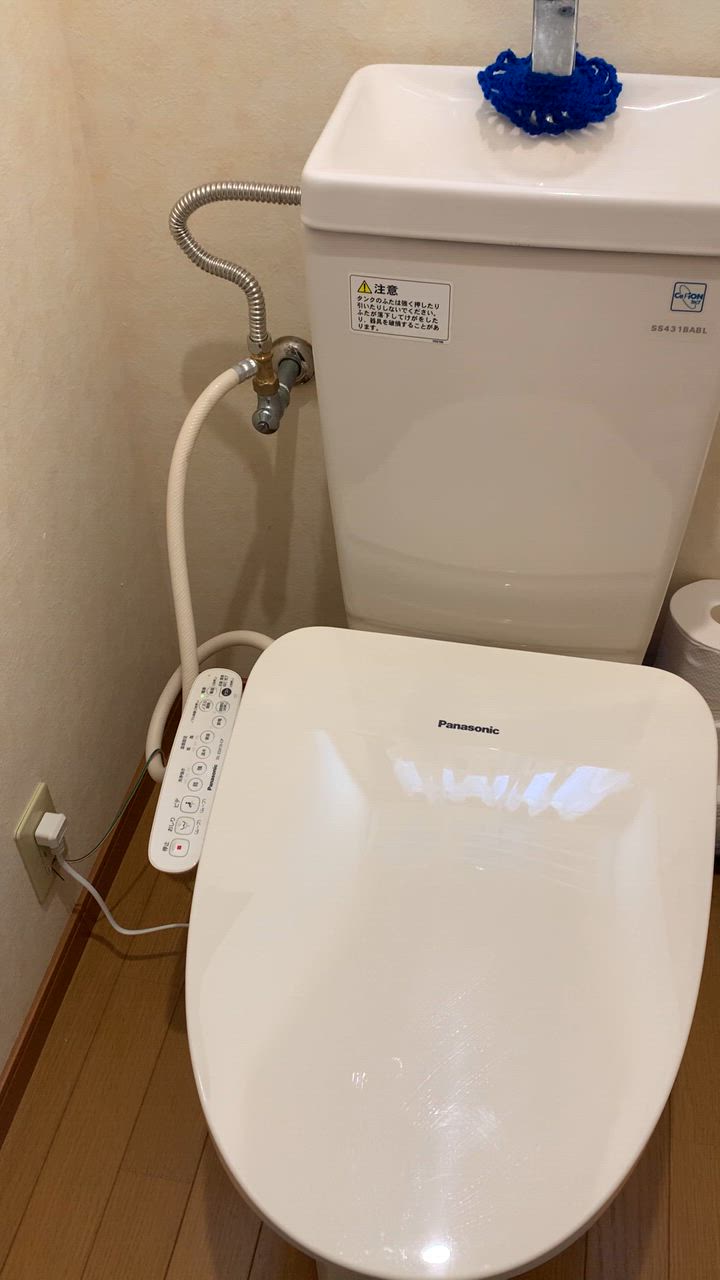 パナソニック DL-ESX10-CP 温水洗浄便座 ビューティ・トワレ