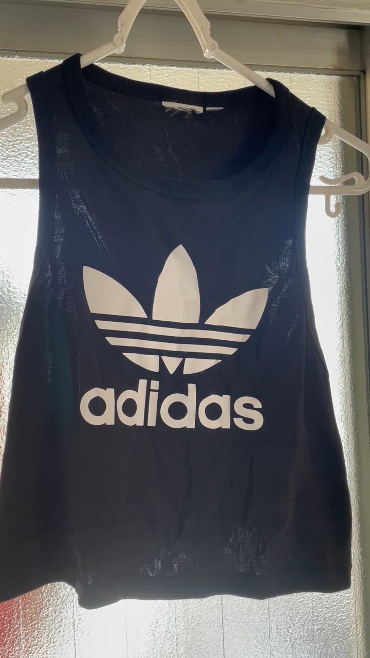 adidas タンクトップ ノースリーブ トレフォイル / アディダス