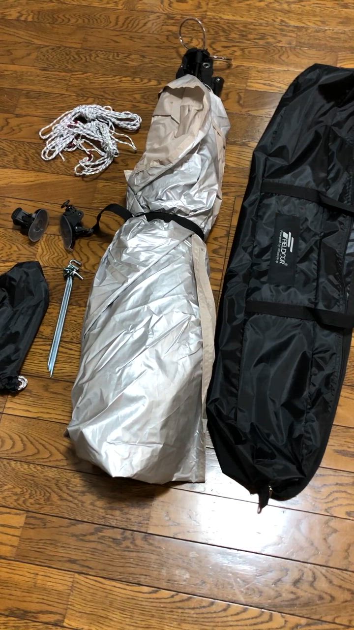 カーサイドタープ 1年保証 ワンタッチタイプ 230cm×280cm 車用