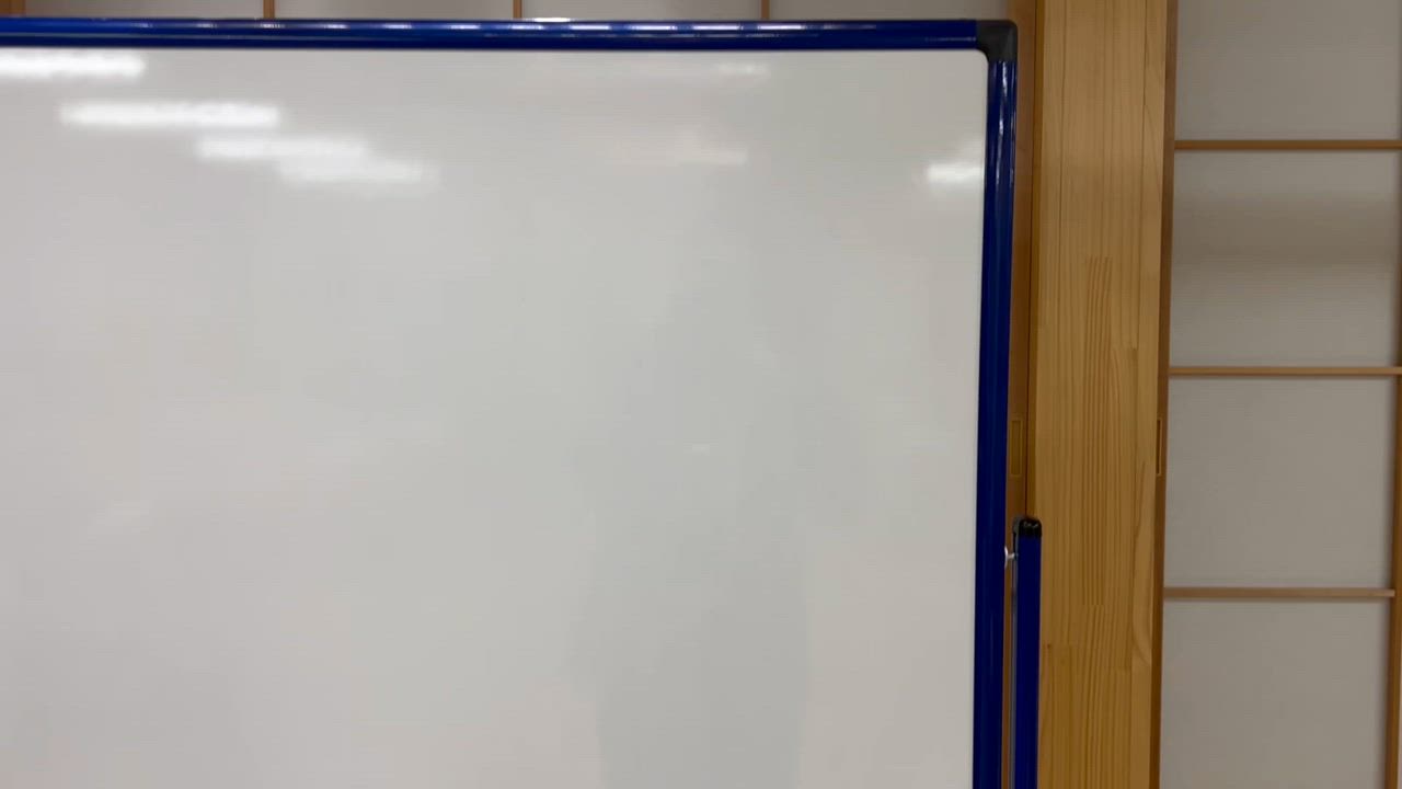 ホワイトボード 脚付き 高さ2段階 高さ調節 1800×900mm 両面 ホワイトボード 脚付き 高さ2段階 高さ調節 1800×900mm 両面