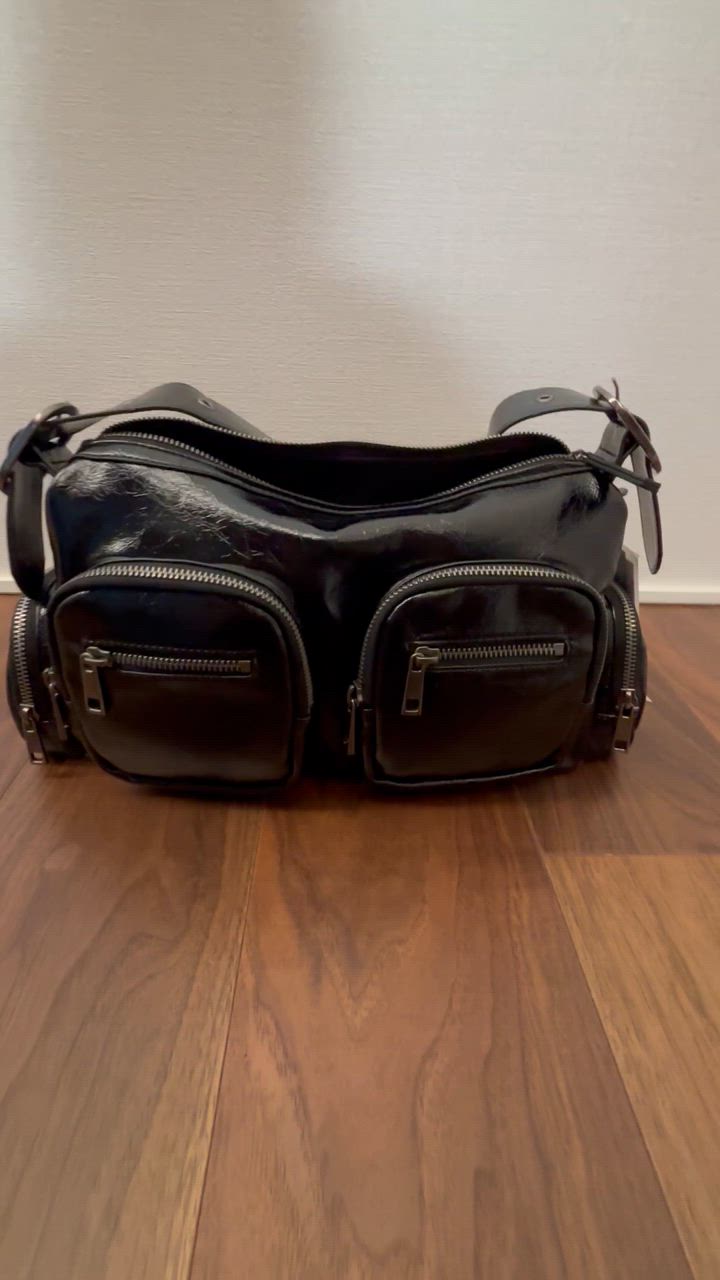 JEANASIS ショルダーバッグ バッグ 4ポケットワンショルダーBAG