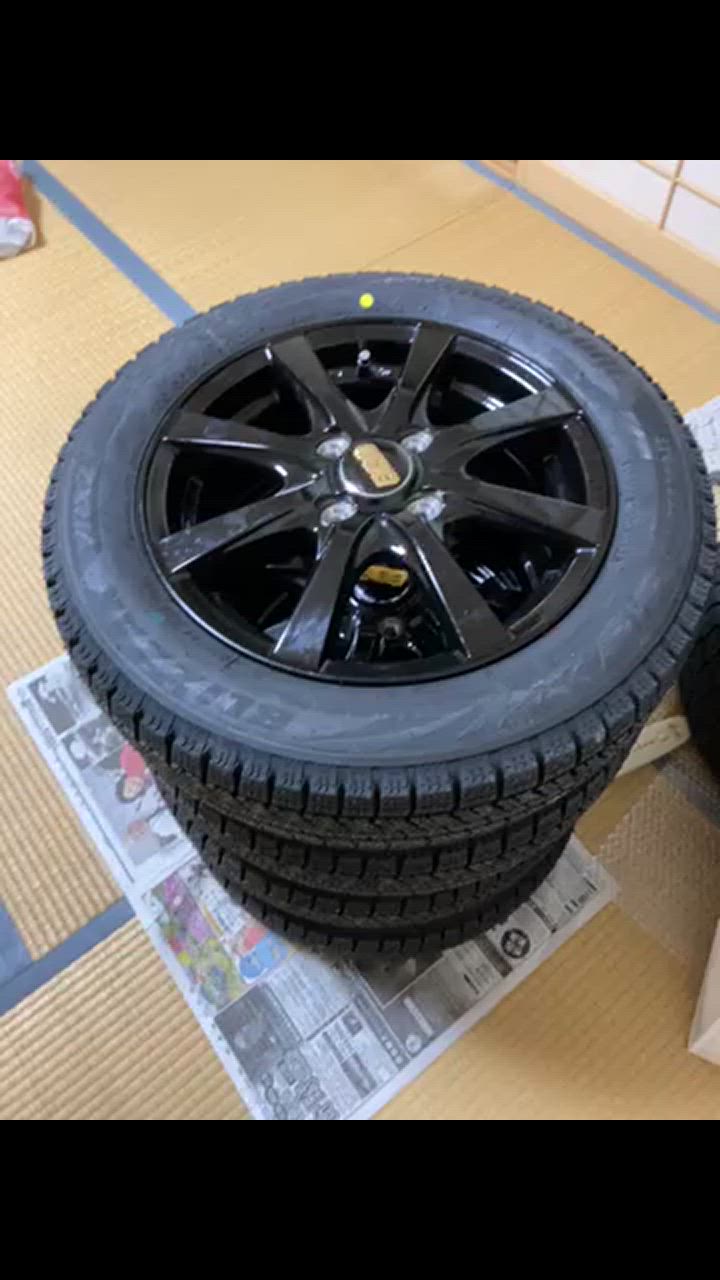 BRIDGESTONE 2024年製造 ブリヂストン BLIZZAK VRX2 155/65R14