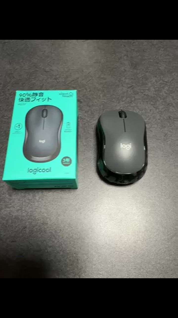logicool マウス ロジクール ワイヤレスマウス M220 無線 静音