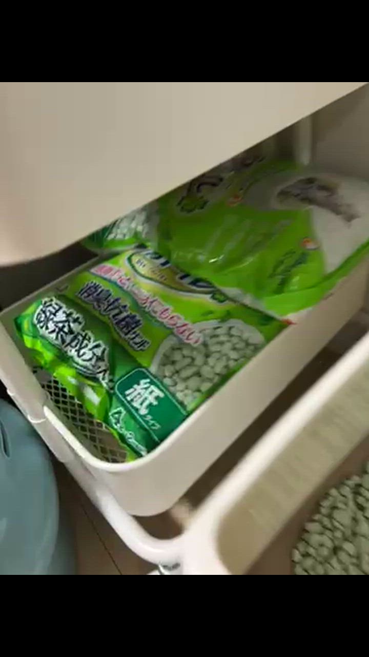 デオトイレ （ケース販売） 「デオトイレ 緑茶 猫砂 飛び散ら