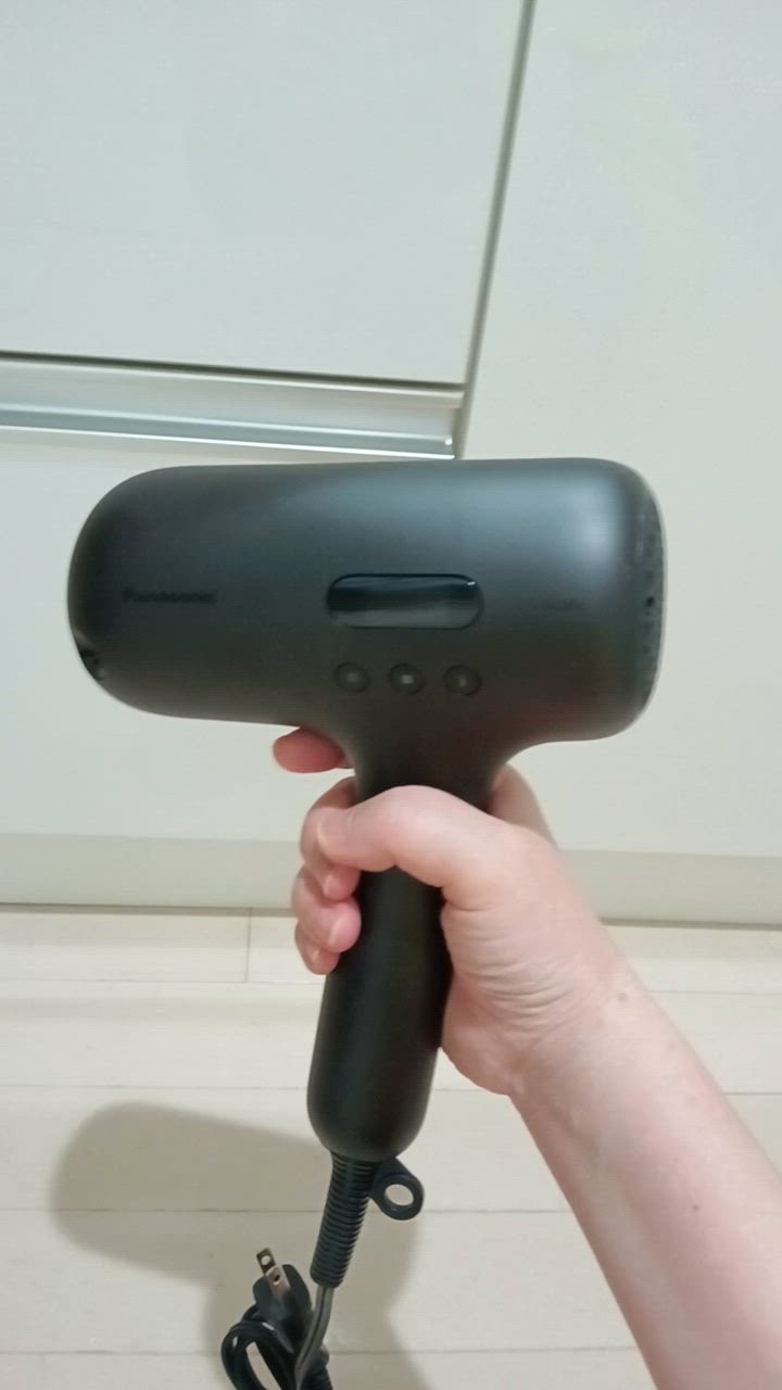 Panasonic パナソニック ヘアードライヤー ナノケア クラフト