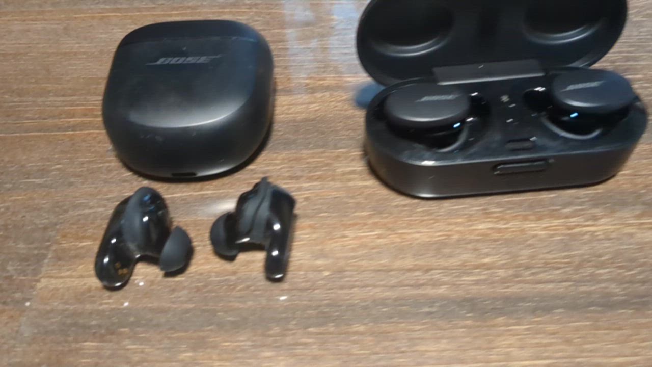 ⭐*︎様 (w7-73)BOSE ワイヤレスイヤホン ブラック 動作未確認 w7-73)BOSE ワイヤレスイヤホン ブラック 動作未確認 - メルカリ