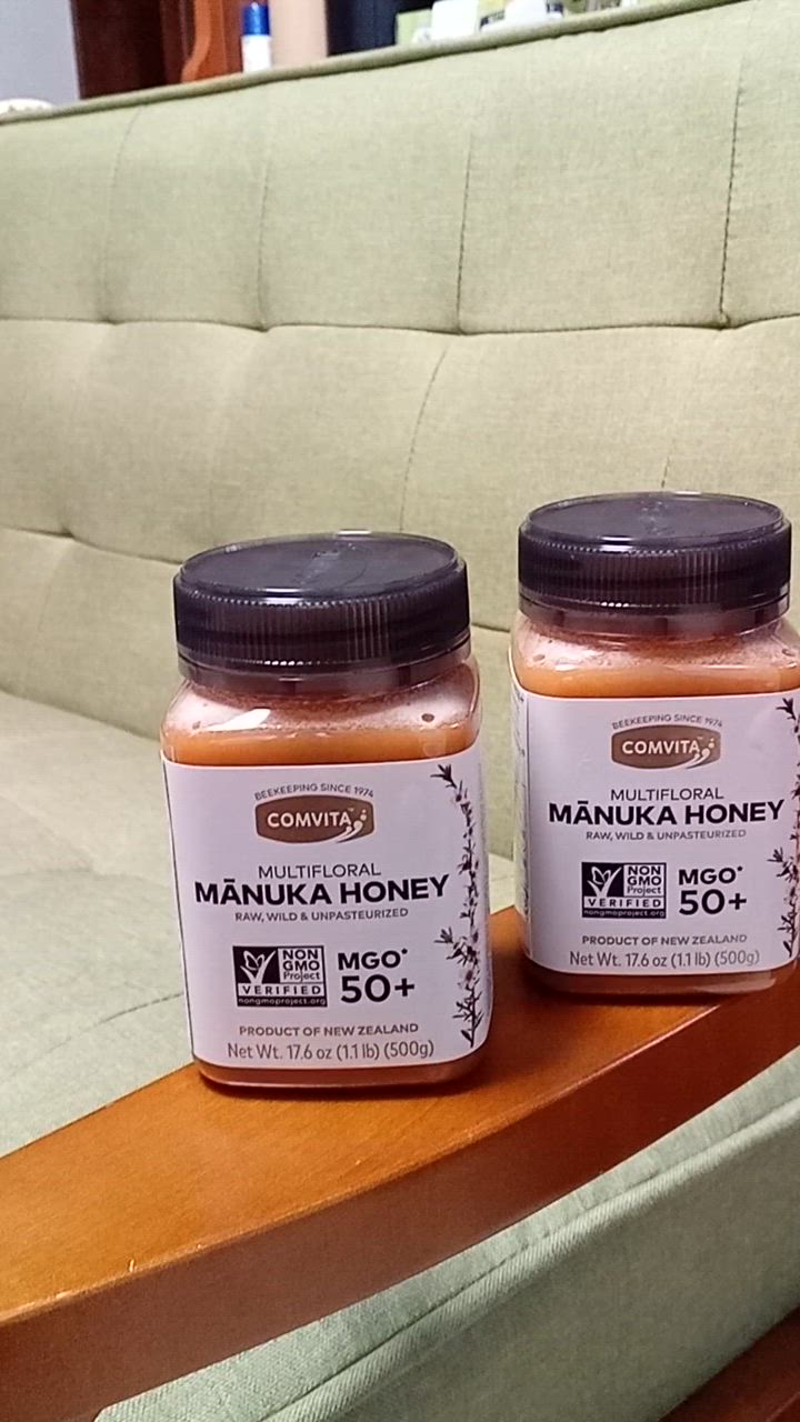 COMVITA マヌカハニー はちみつ MGO 50+ 500g×2個セット 蜂蜜 COMVITA マヌカハニー はちみつ MGO 50+ 500g×2個セット 蜂蜜