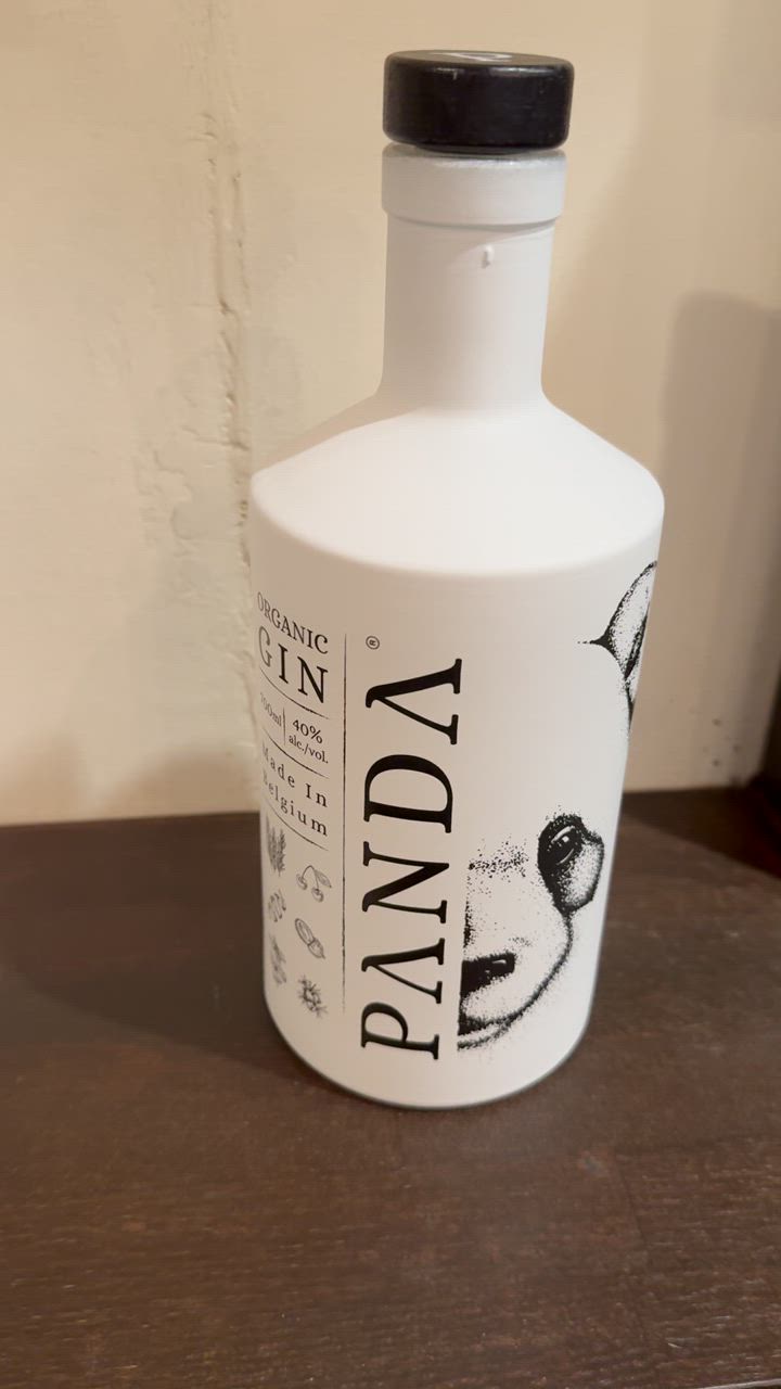 パンダ オーガニック ジン 正規品 40度 700ml : お酒のちゃがた