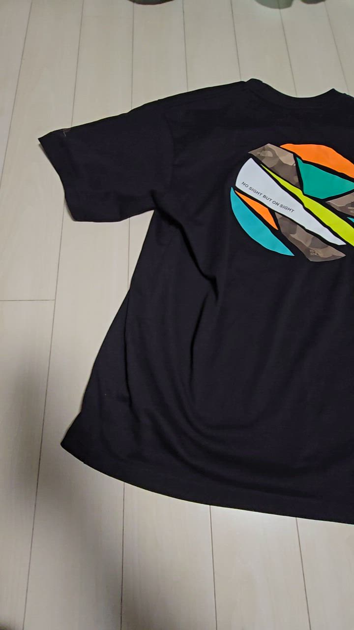 THE NORTH FACE　Short-Sleeve TNF Monkey Magic TEE The North Face Short Sleeve Cut and Sew T-Shirt S/S TNF