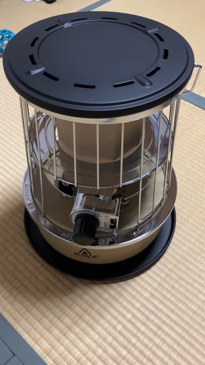特典付】 石油ストーブ 小型 ALPACA アルパカ プラス ストーブ 特典付】 石油ストーブ 小型 ALPACA アルパカ プラス ストーブ