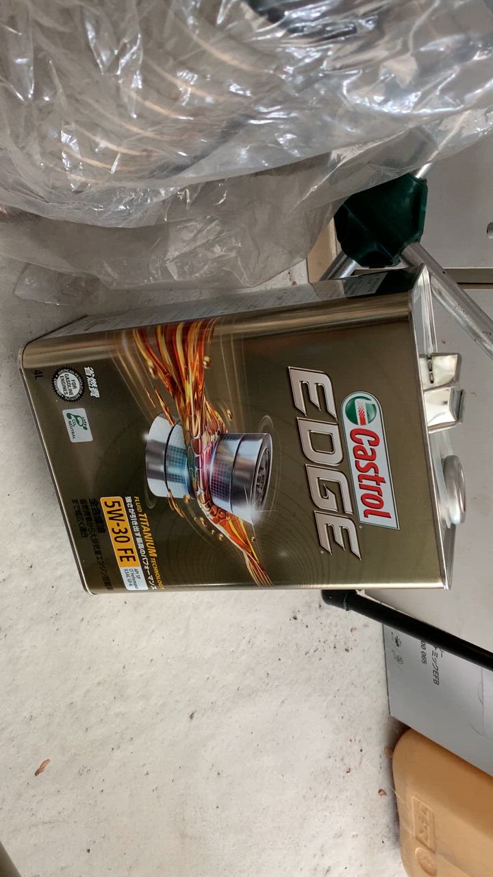 Castrol カストロール エッジ FE 5W-30 4L×1缶 API/SP GF-6A CF Castrol カストロール エッジ FE 5W-30 4L×1缶 API/SP GF-6A CF