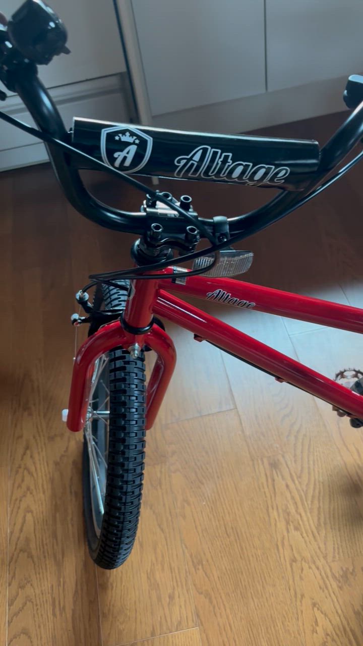 オオトモ 子供用自転車 18インチ 子ども用 BMXスタイル 4歳 5歳