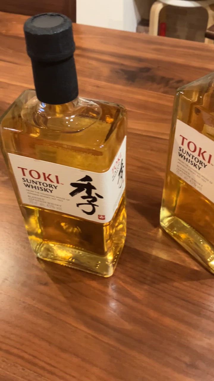 ウイスキー サントリー ウイスキー 季（TOKI） ブレンデッド ジャパニーズ ウイスキー 43度 逆輸入 箱なし 700ml 洋酒 :  3-strtoki : 酒類の総合専門店 フェリシティー - 通販 - Yahoo!ショッピング