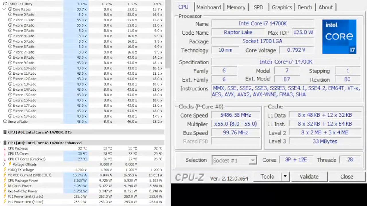 インテル Intel CPU Core i7 14700K 第14世代 Raptor Lake-S インテル Intel CPU Core i7 14700K 第14世代 Raptor Lake-S
