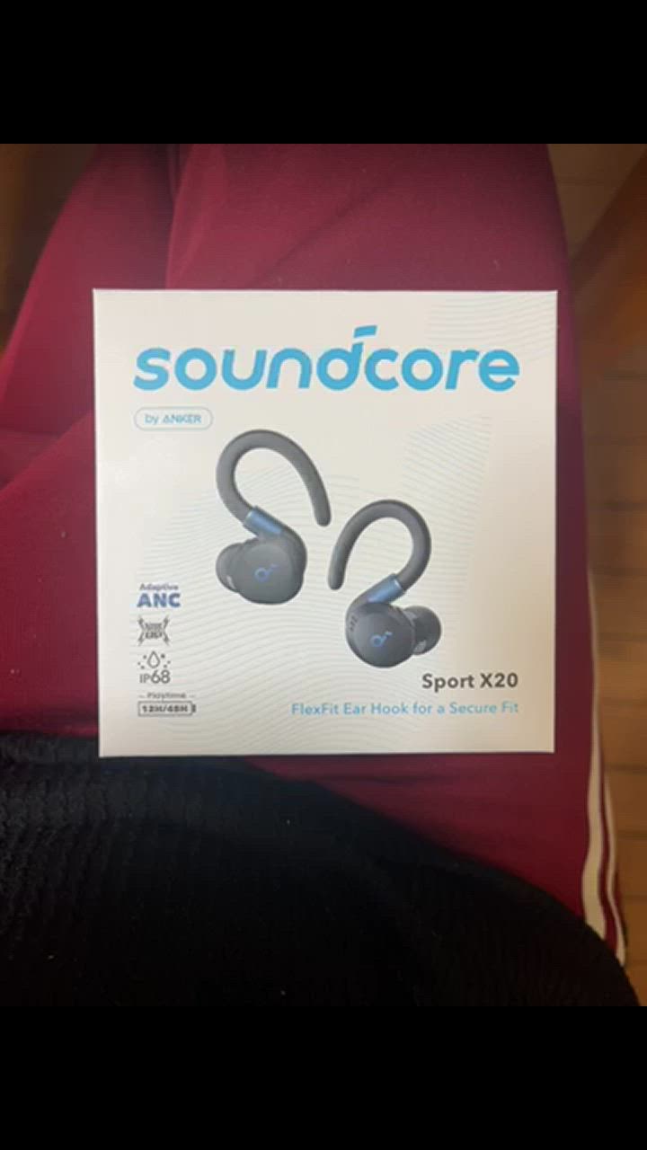 (新品)soundcore Sport X20 ワイヤレスイヤフォン Anker Soundcore Sport X20 | 完全ワイヤレスイヤホンの製品情報