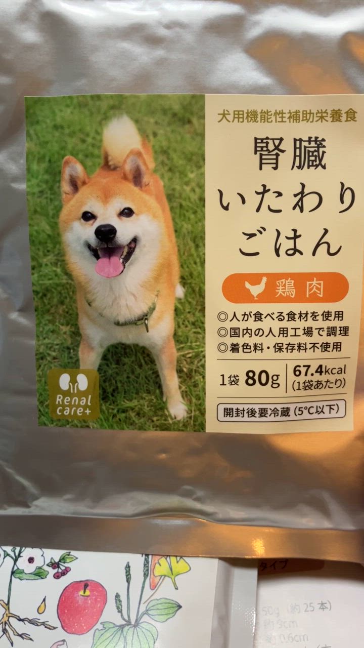 ナチュラルハーベスト 犬用 やさしいごはん腎臓ケア レトルトフード