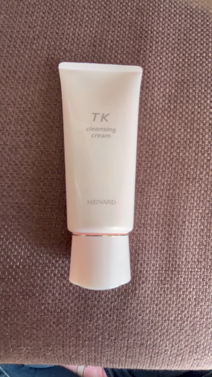 TK クレンジング×4本 メナードTKクレンジングクリーム4本