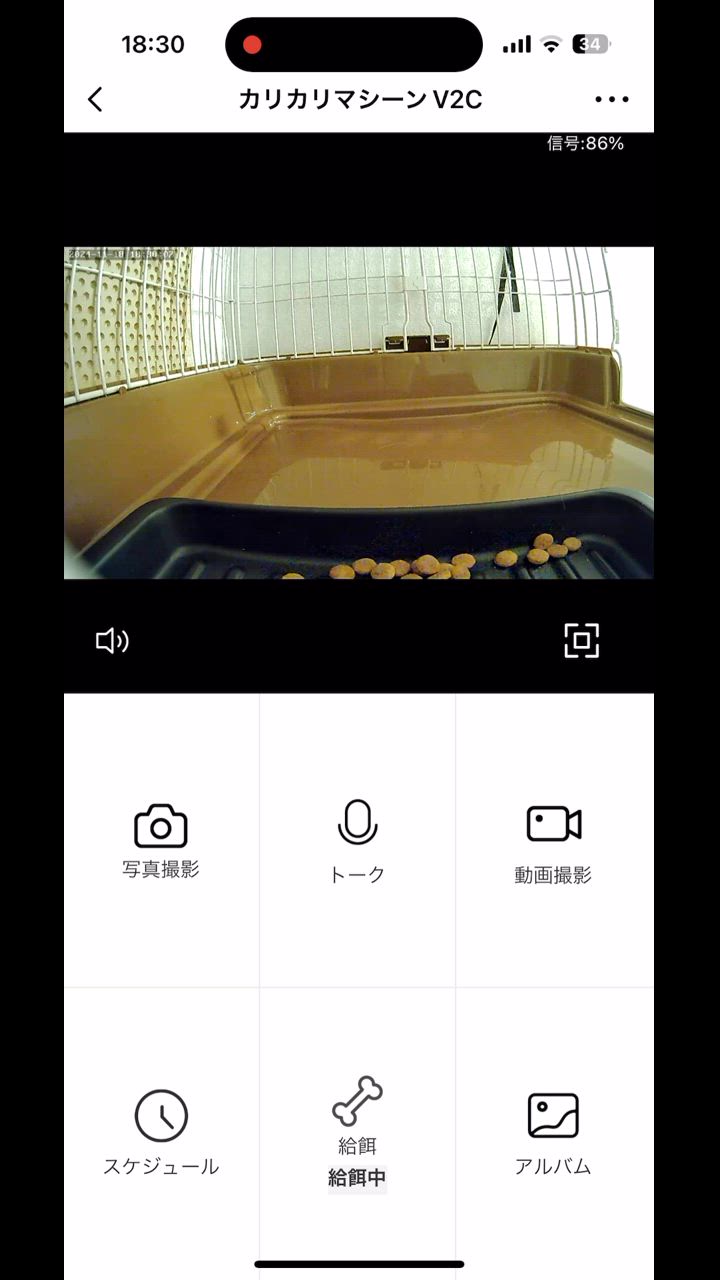 最新】獣医師推奨 カリカリマシーン V2C 猫犬 スマホ連動型 自動 最新】獣医師推奨 カリカリマシーン V2C 猫犬 スマホ連動型 自動