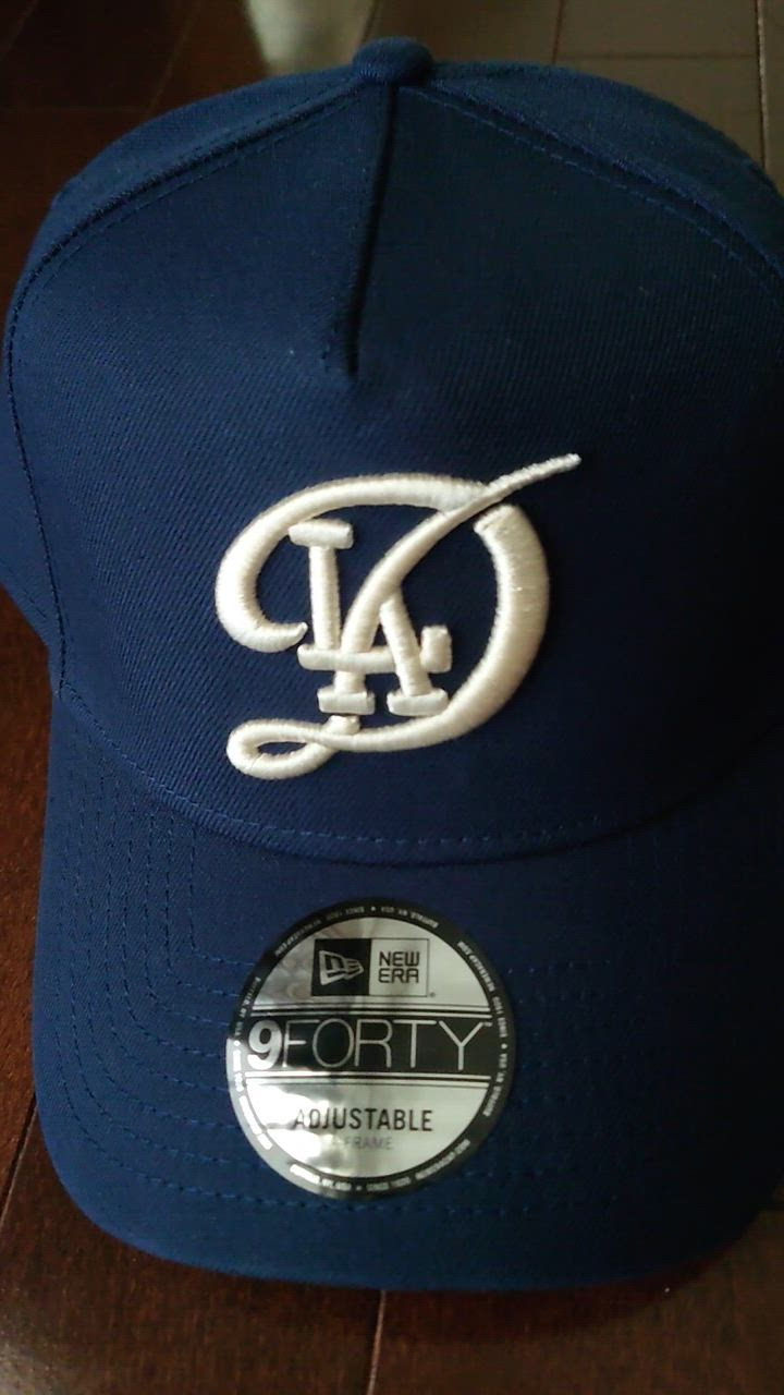 9FORTY NEW ERA ニューエラ シティコネクト 2024 ドジャース
