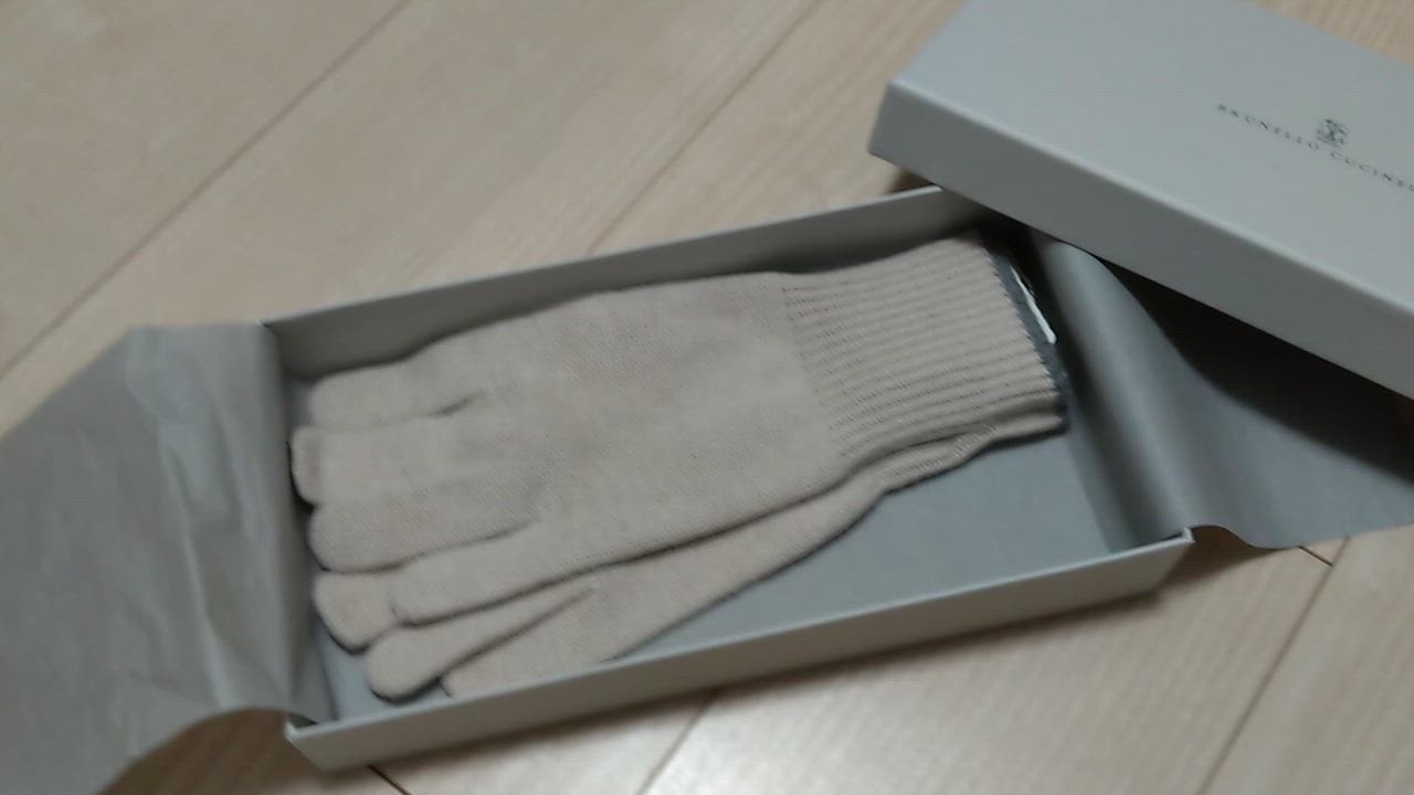 SALE】 ブルネロ クチネリ/BRUNELLO CUCINELLI 手袋 メンズ