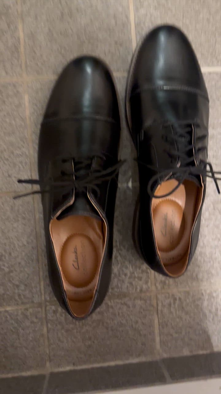 Clarks ビジネスシューズ Becken Cap / ベッケンキャップ