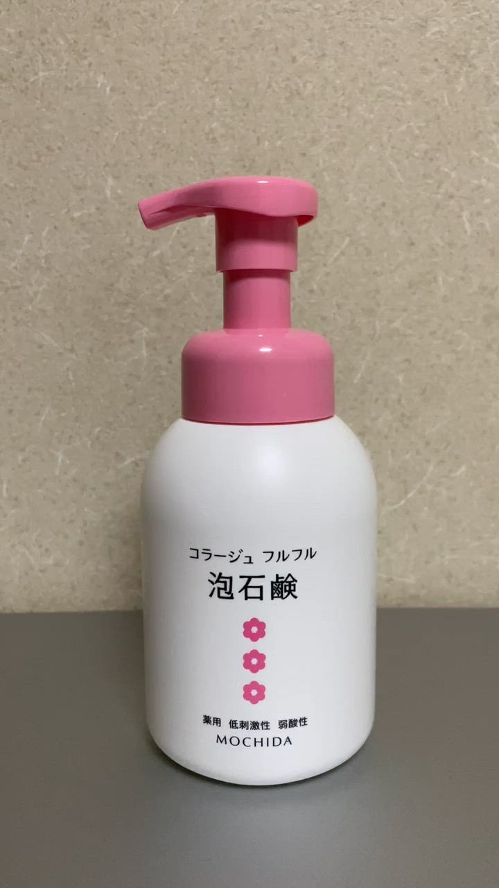 コラージュ 持田ヘルスケア フルフル 泡石鹸 詰替 ピンク 210ml