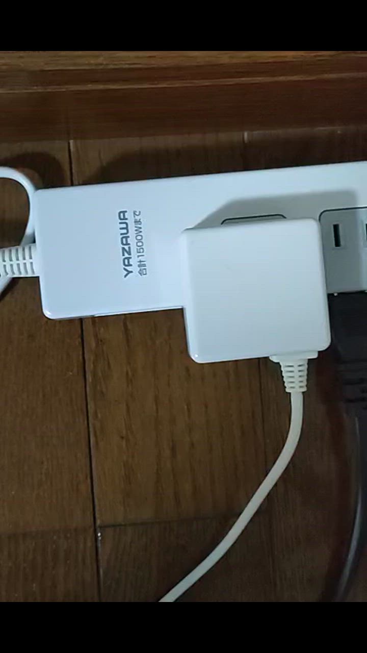 コンセント　ケーブル　新品　10個セット 20231223-tap10.jpg