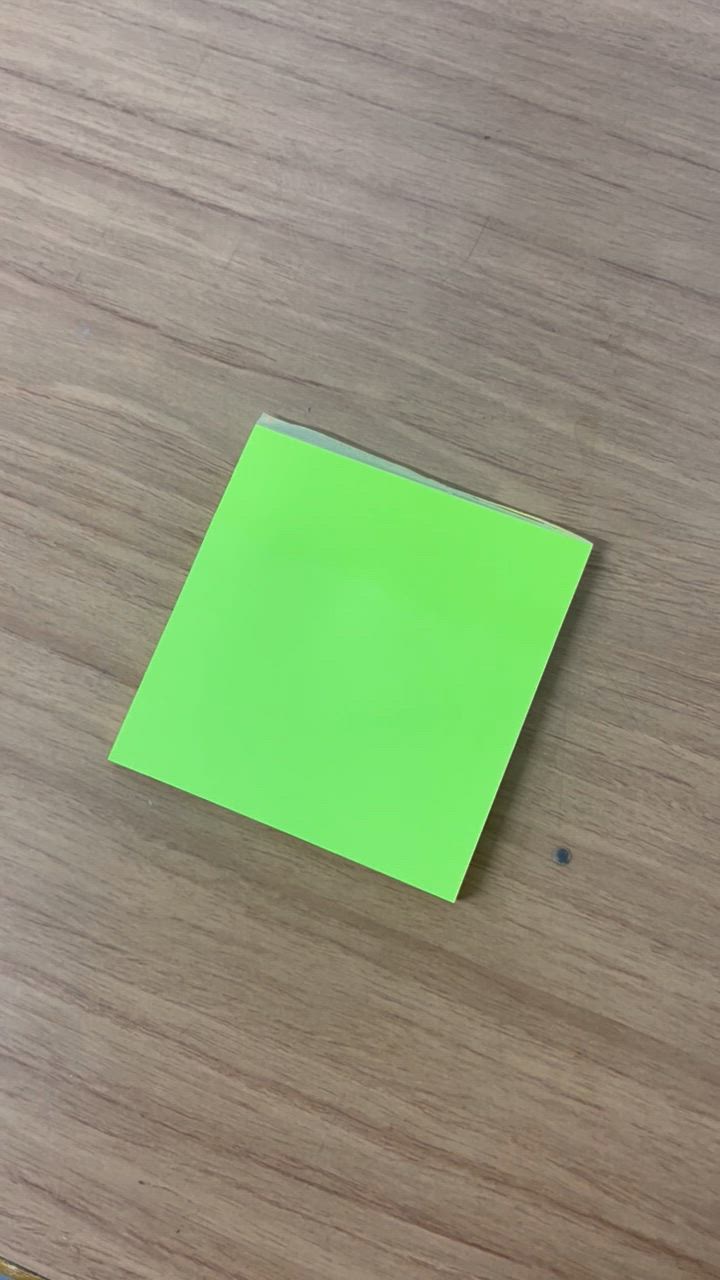 ７番：付箋 120円→100円 Amazon.co.jp: 100枚*7冊 付箋 75x75mm ふせん 75x75 メモ