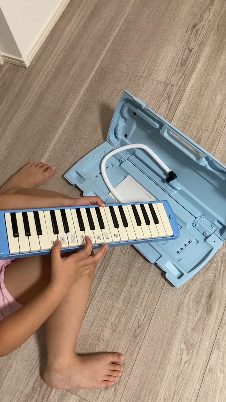 YAMAHA ヤマハ 32鍵ピアニカ(ブルー) P-32E 返品種別B : Joshin