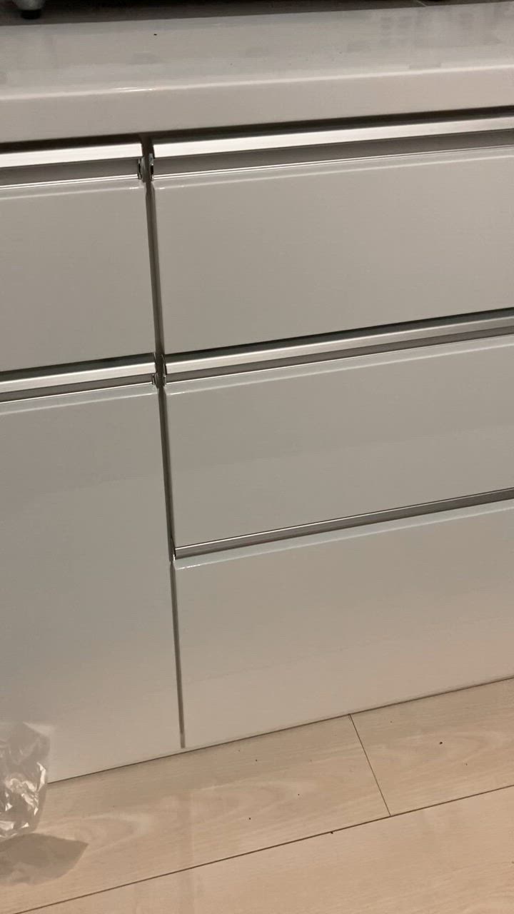 ニトリ 幅120 キッチンカウンター(キュリー2 120CT WH) キッチン