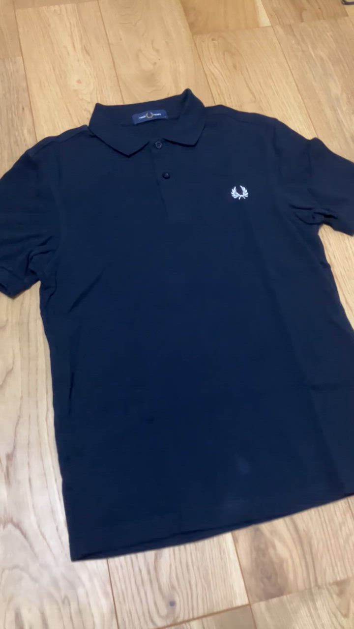 FRED PERRY ブラック ポロシャツ UK 10 楽天市場】フレッドペリー ポロシャツ メンズ FRED PERRY TWIN