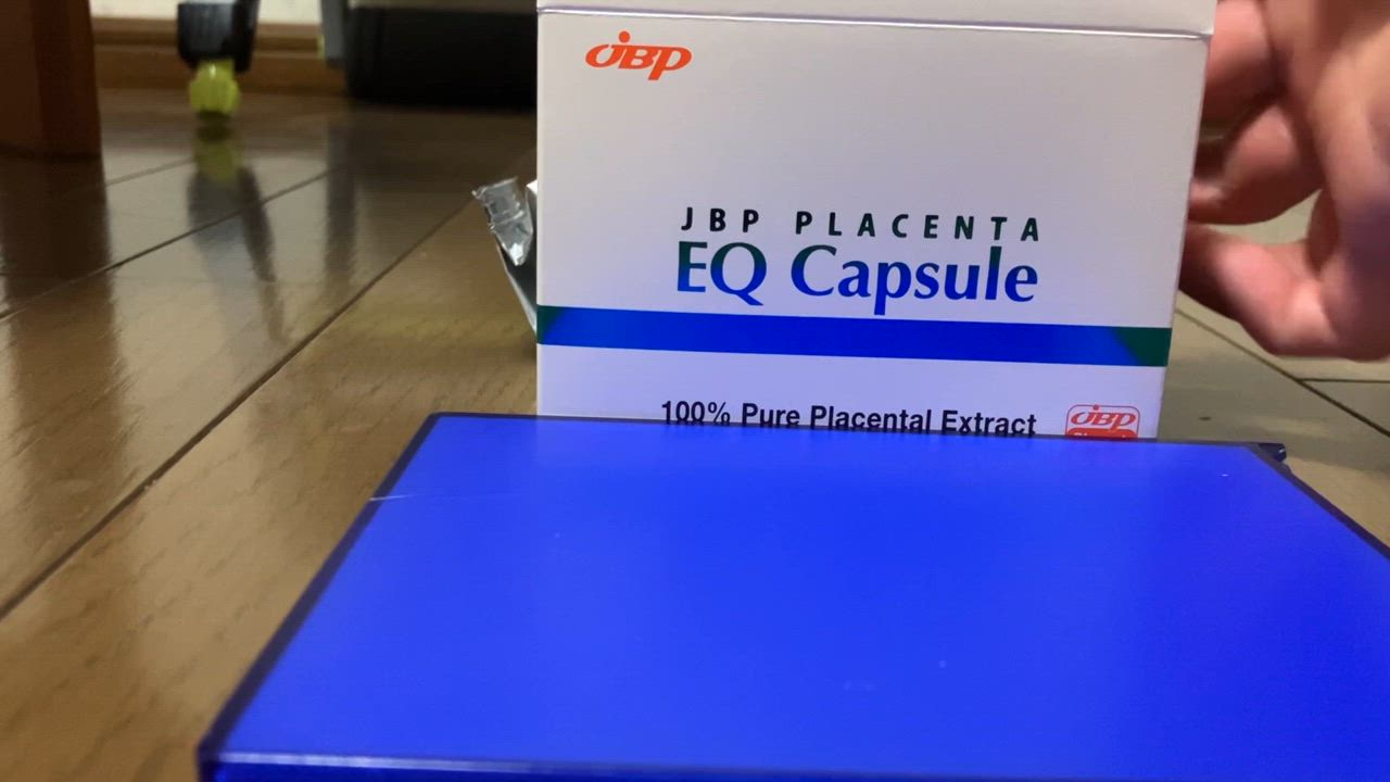 お得な3個セット32％OFF） 日本生物製剤 JBPプラセンタ EQ