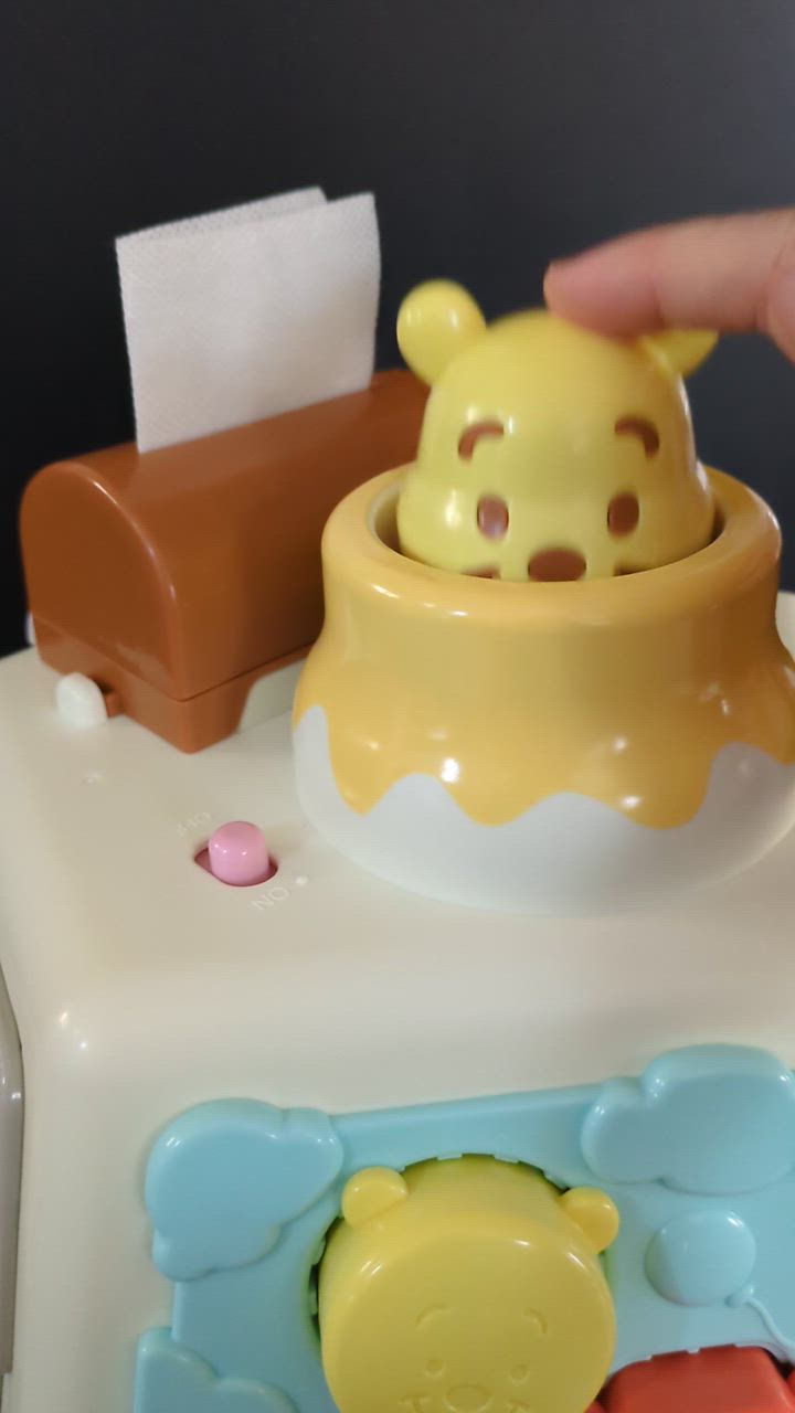 3WAYへんしん知育ボックス くまのプーさん | おもちゃ 知育 1歳
