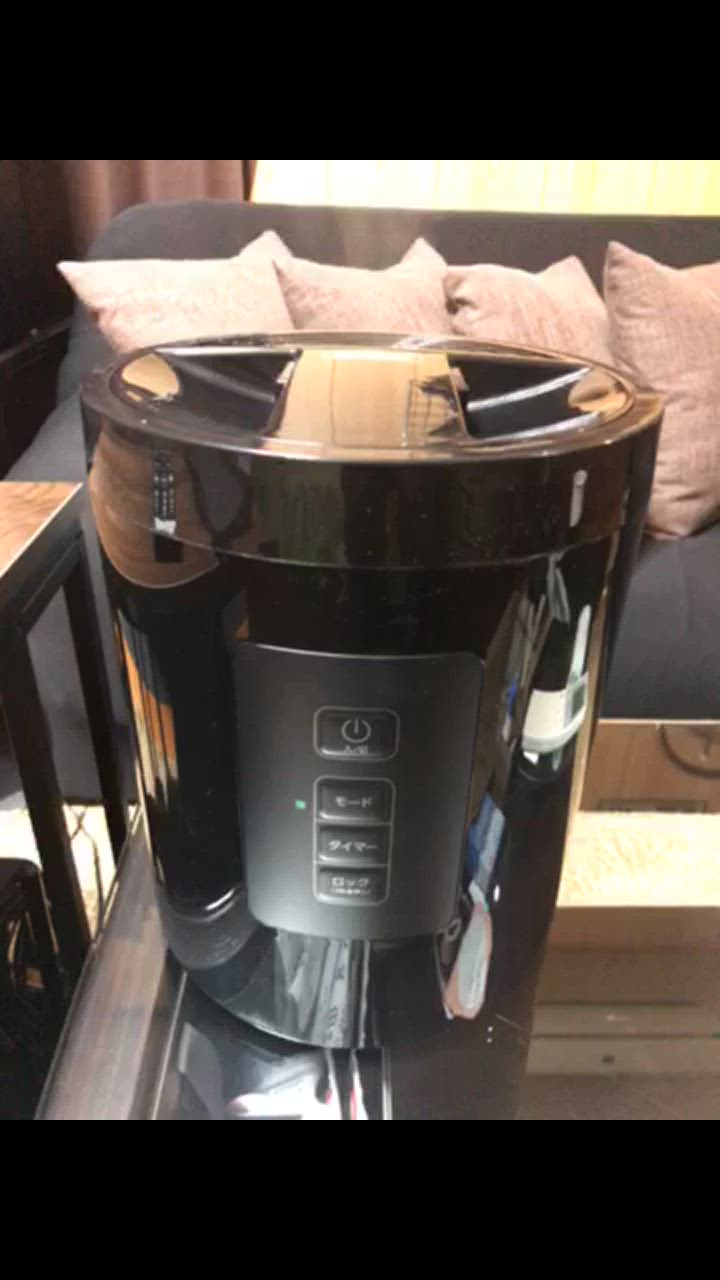 THREEUP 加湿器 スチーム式 加熱 シンプル 2L エコ 卓上 ポット