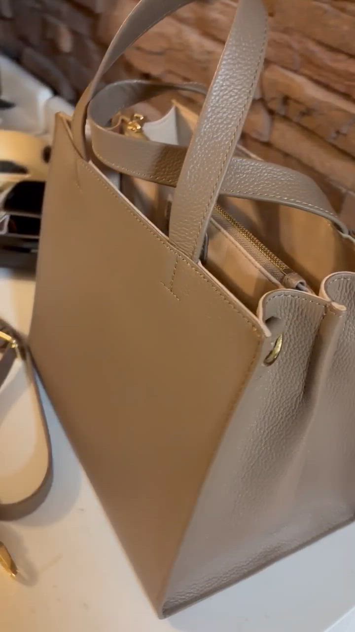 BLUE SINCERE トートバッグ レディース 小さめ ショルダーベルト