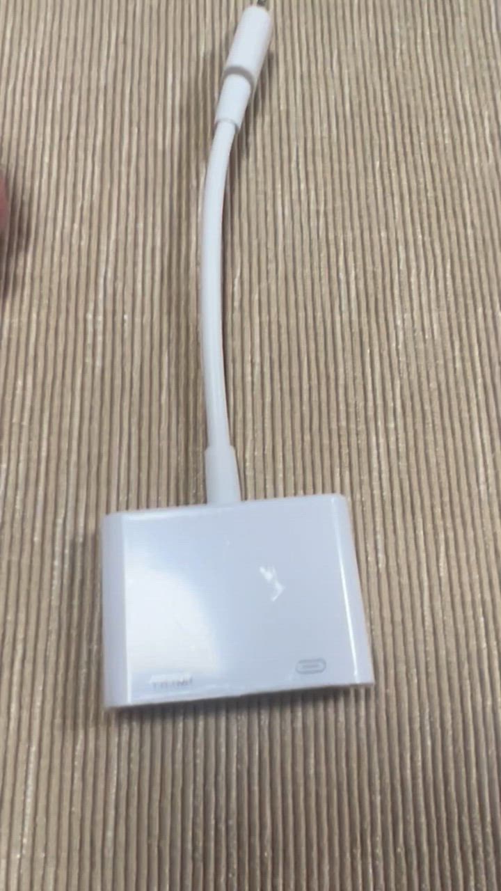 lightning HDMI変換ケーブル 白色 1080P HD画質iPhone Lightning lightning HDMI変換ケーブル 白色 1080P HD画質iPhone Lightning