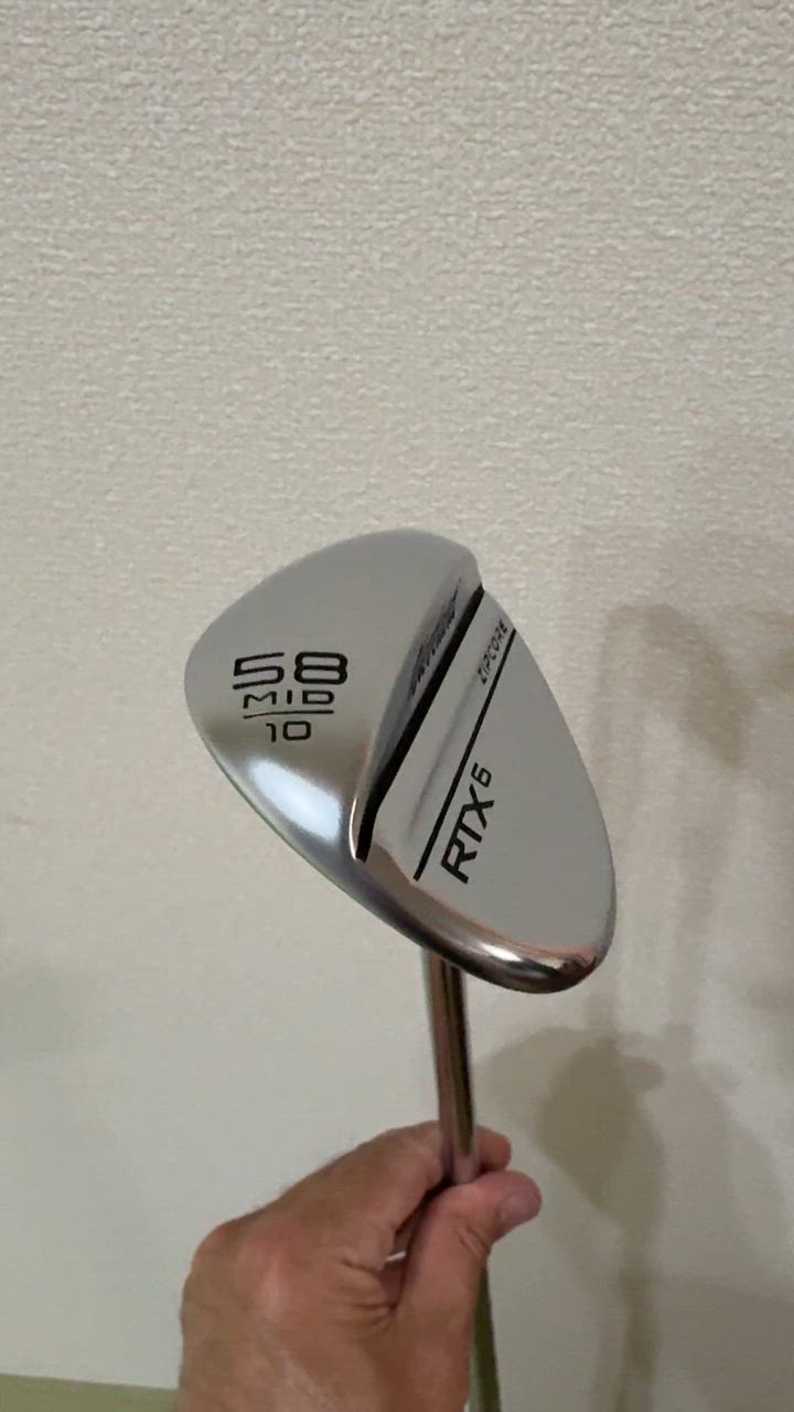 Cleveland Golf クリーブランド RTX6 ZIPCORE ツアーサテン N.S.