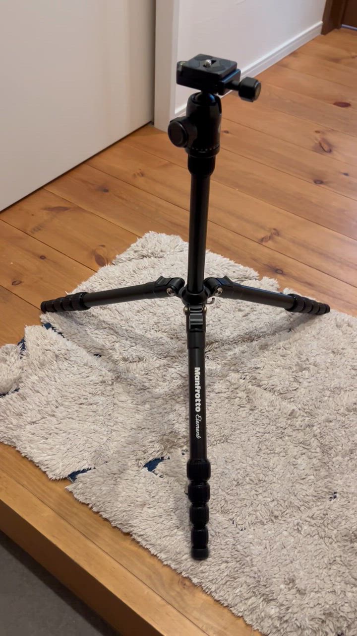 Element(Manfrotto) 【OUTLET】マンフロット 三脚 Element Element(Manfrotto) 【OUTLET】マンフロット 三脚 Element