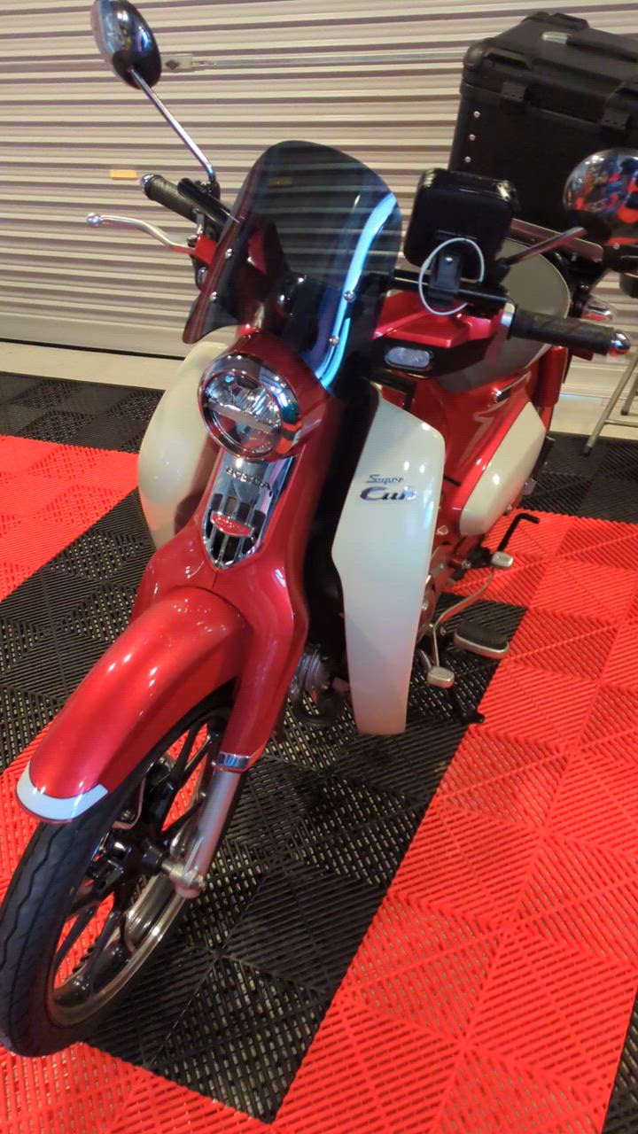 ENDURANCE（バイク） スーパーカブC125 JA58 JA48 メーター