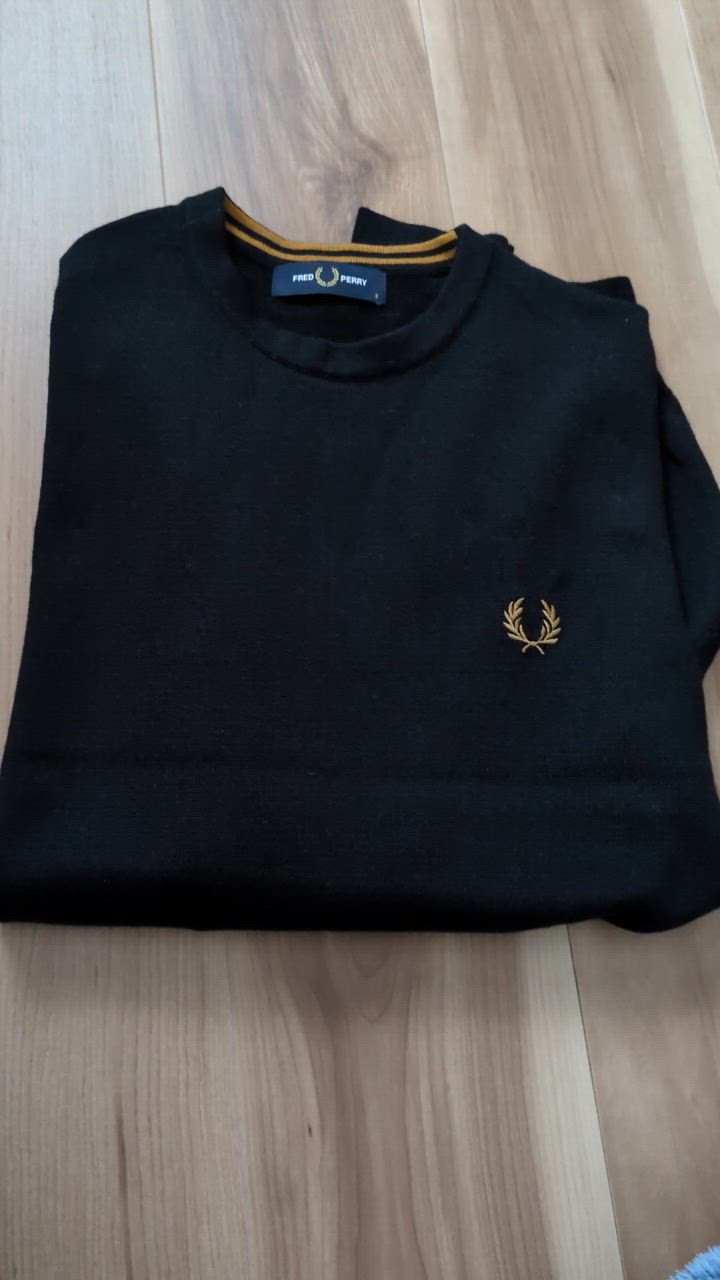FRED PERRY ニット セーター 「FRED PERRY/フレッドペリー