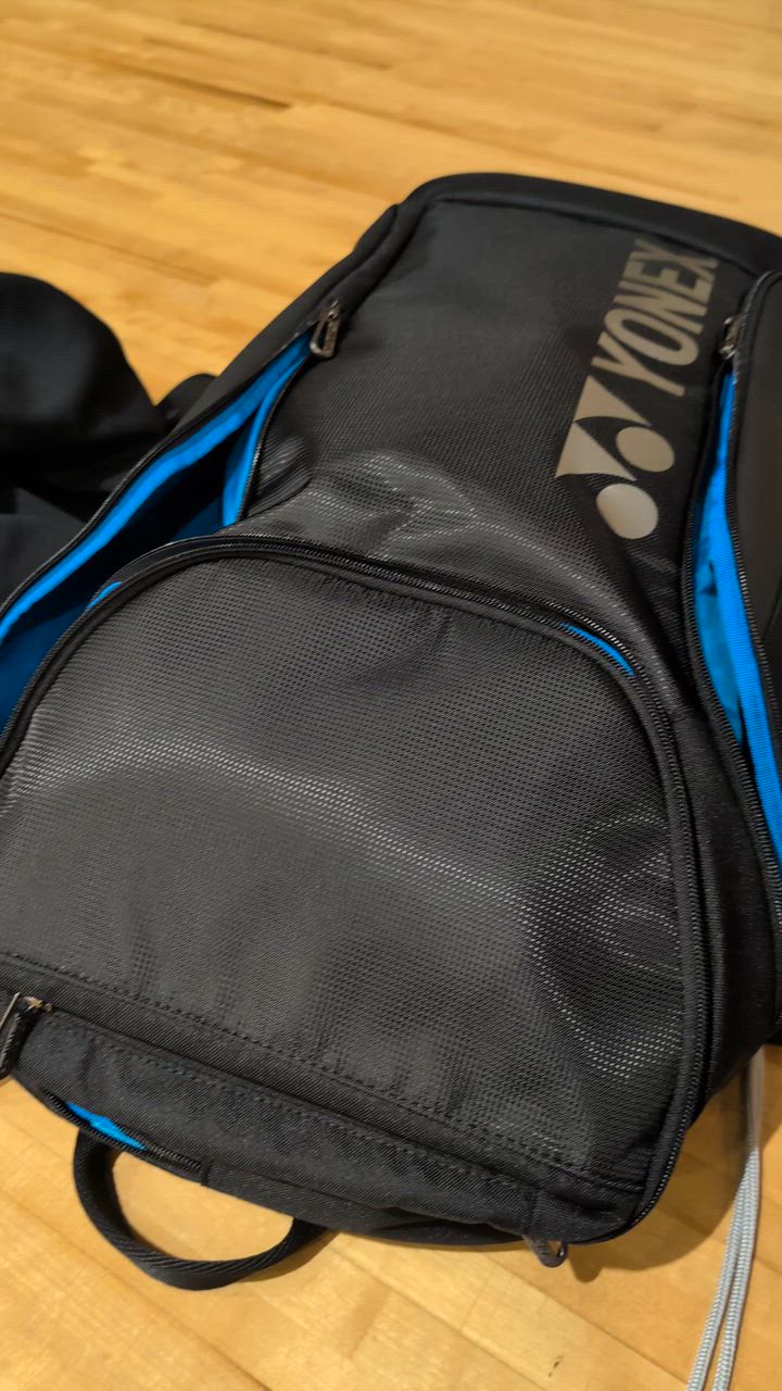 YONEX ヨネックス バックパック L テニスラケット2本用 34L