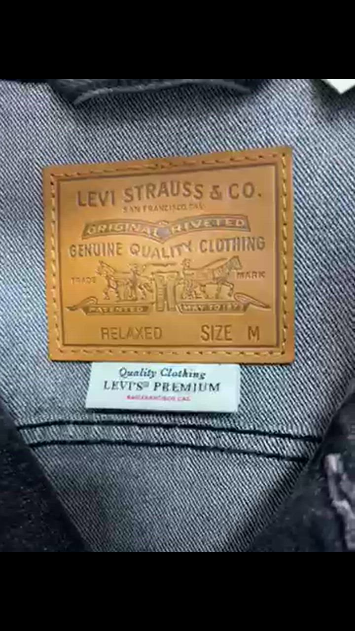 Levi's デニムジャケット gジャン Levi's/リーバイス TYPE I