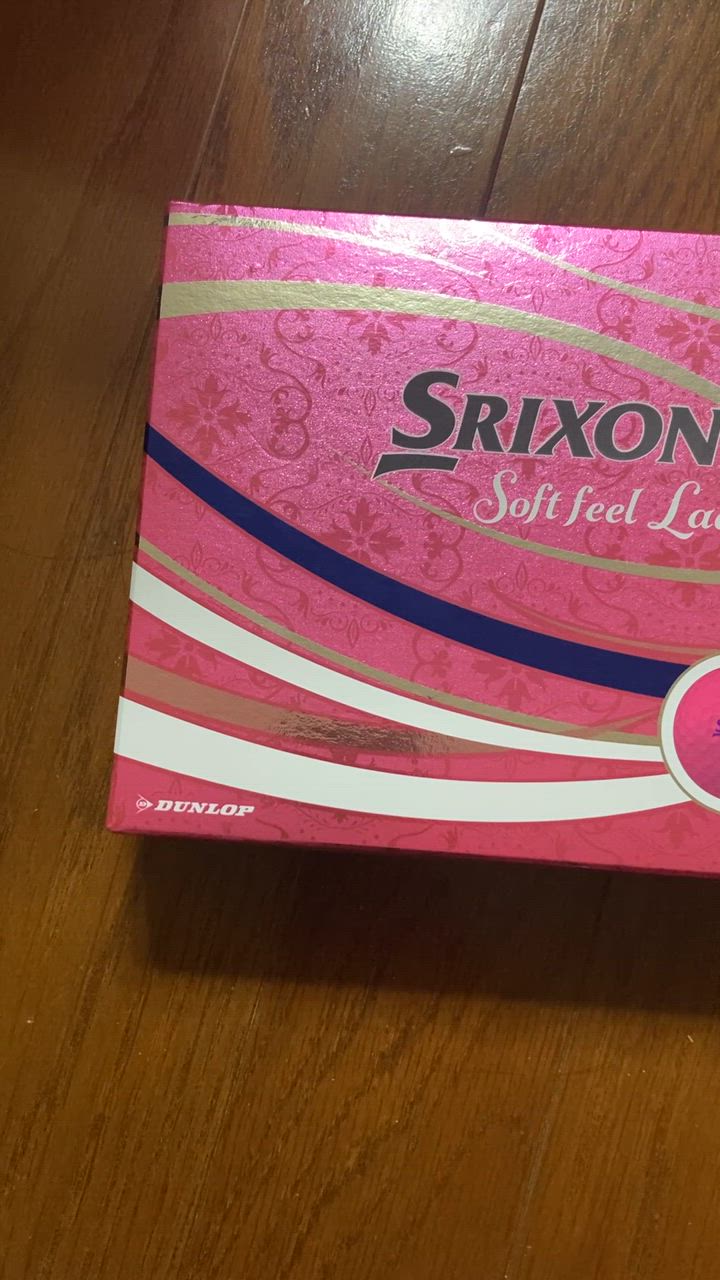 SRIXON スリクソン（SRIXON）（レディース）ゴルフボール SOFT